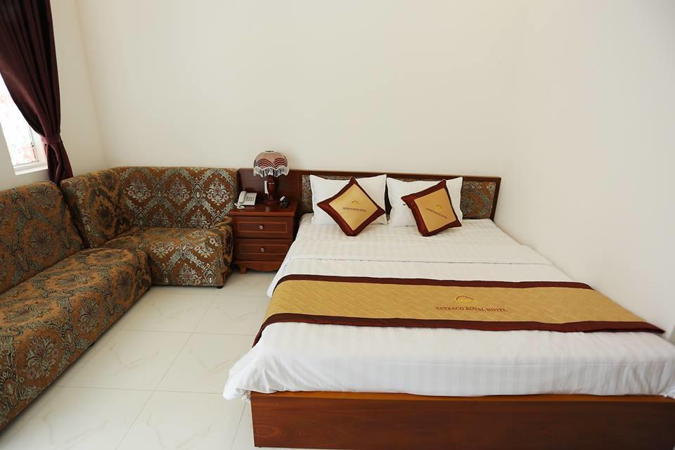 Satraco Royal Hotel Soc Trang Exterior photo